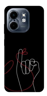 Чохол на Infinix Smart 9 4G / Hot 50i Pair romantic theme ver.8 фото 1 з 1