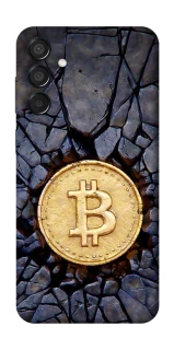 Чохол на Samsung Galaxy M15 5G Bitcoin cracks фото 1 з 1