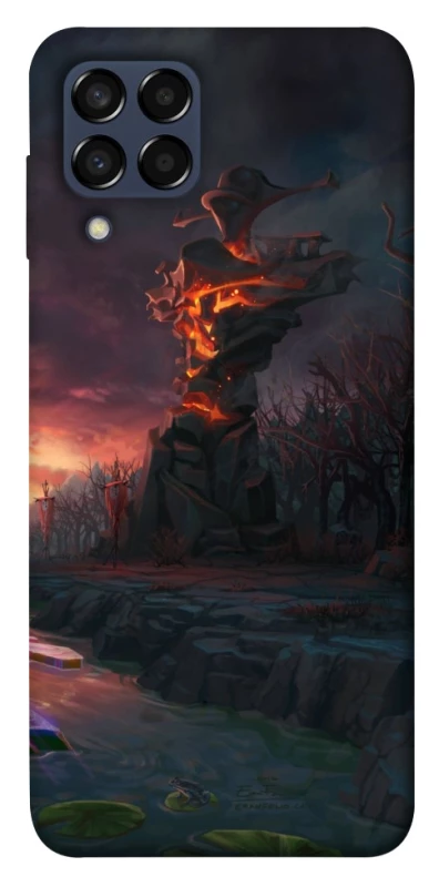 Чохол на Samsung Galaxy M33 5G Dota road фото 1 з 1