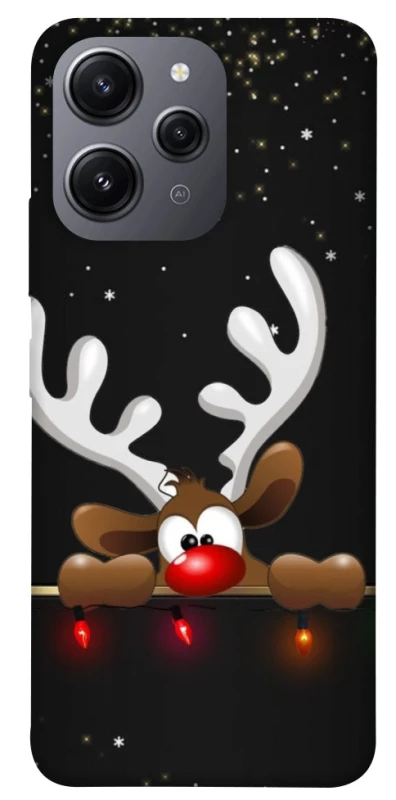 Чехол на Xiaomi Redmi 12 Новогодний v13 фото 1 из 1