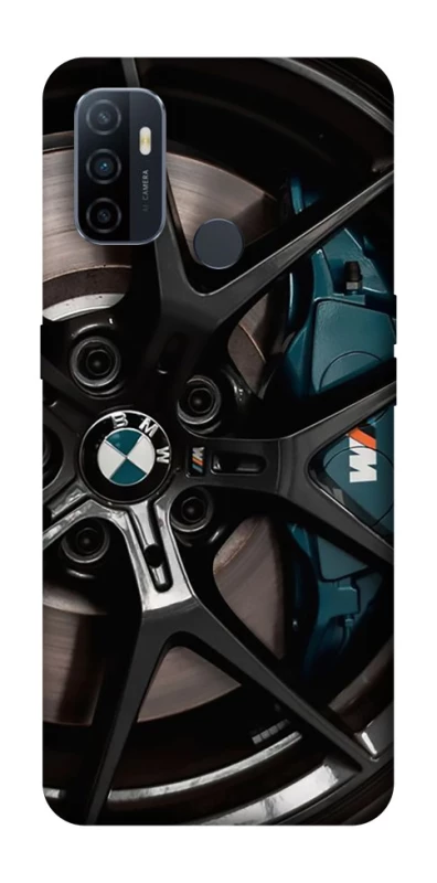 Чехол на Oppo A53 / A32 / A33 Wheel BMW v3 фото 1 из 1