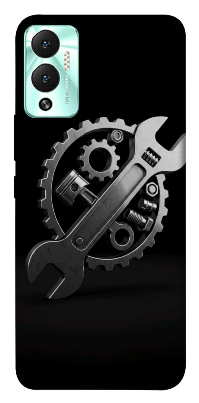 Чохол на Infinix Hot 12 Play Mechanic v2 фото 1 з 1