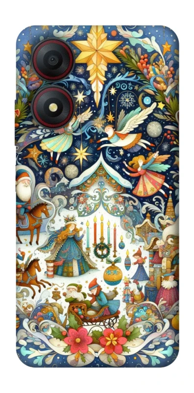 Чехол на ZTE Blade A34 4G Christmas spirit ver.11 фото 1 из 1