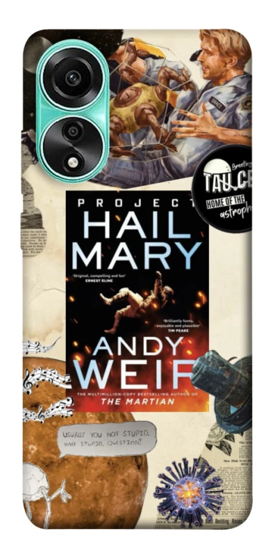 Чохол на Oppo A78 4G Project Hail Mary ver.2 фото 1 з 1