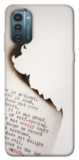 Чохол на Nokia G21 Вірші фото 1 з 1
