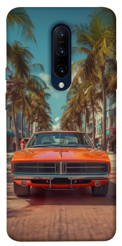 Чехол на OnePlus 7 Pro Tropical car фото 1 из 1