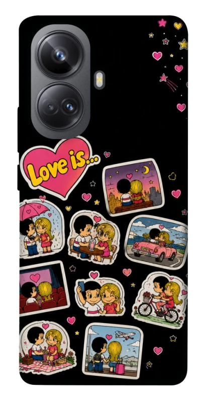 Чохол на Realme 10 Pro+ Love is ver.3 фото 1 з 1