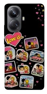 Чехол на Realme 10 Pro+ Love is ver.3 фото 1 из 1