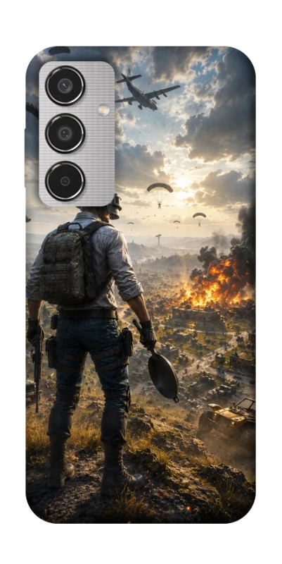 Чехол на Samsung Galaxy M35 PUBG ver.2 фото 1 из 1