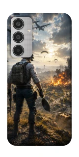 Чехол на Samsung Galaxy M35 PUBG ver.2 фото 1 из 1
