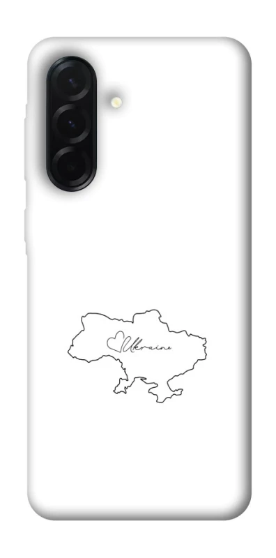 Чехол на Samsung Galaxy A37 5G Ukraine map фото 1 из 1