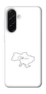 Чохол на Samsung Galaxy A37 5G Ukraine map фото 1 з 1