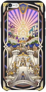 Чехол на Apple iPhone 6/6s plus (5.5") WOW forever stormwind фото 1 из 1
