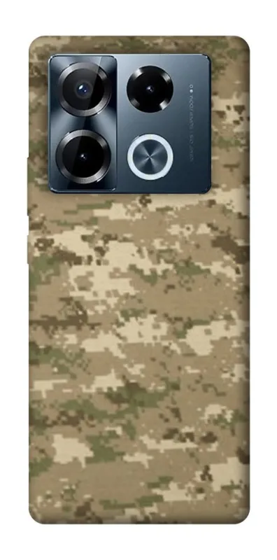 Чохол на Infinix Note 40 Pro 4G camouflage v4 фото 1 з 1