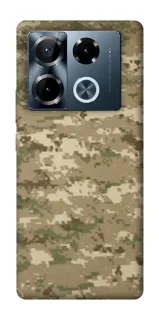 Чохол на Infinix Note 40 Pro 4G camouflage v4 фото 1 з 1