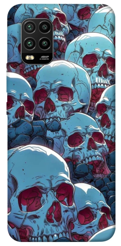 Чохол на Xiaomi Mi 10 Lite Skulls v2 фото 1 з 1