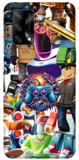 Чохол на Oppo A74 4G Roblox controller chaos фото 1 з 1