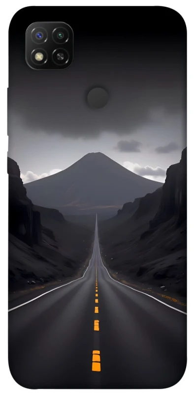 Чехол на Xiaomi Redmi 9C Black mountains фото 1 из 1