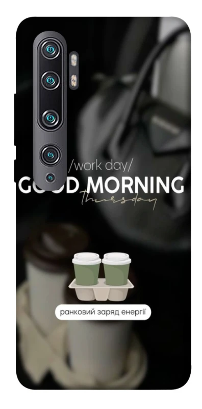 Чохол на Xiaomi Mi Note 10 / Note 10 Pro / Mi CC9 Pro Thursday coffee фото 1 з 1