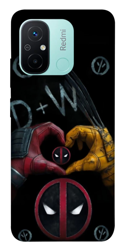 Чохол на Xiaomi Redmi 12C / Poco C55 D+W фото 1 з 1