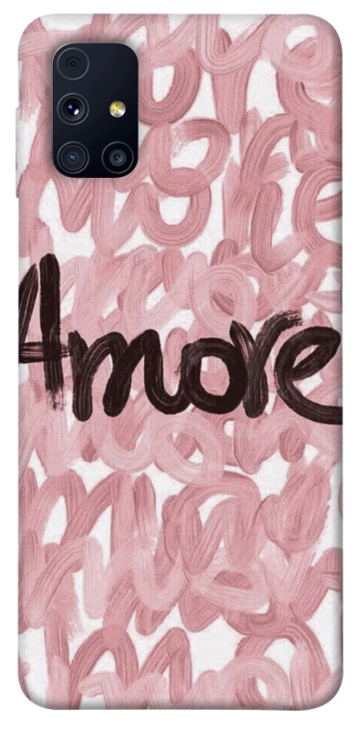 Чохол на Samsung Galaxy M31s Amore 2 фото 1 з 1