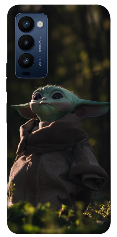 Чохол на TECNO Camon 18 Бэбі Йода фото 1 з 1