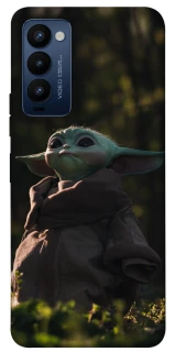 Чохол на TECNO Camon 18 Бэбі Йода фото 1 з 1