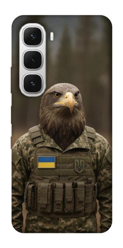 Чохол на Infinix Hot 60i Орел захисник фото 1 з 1