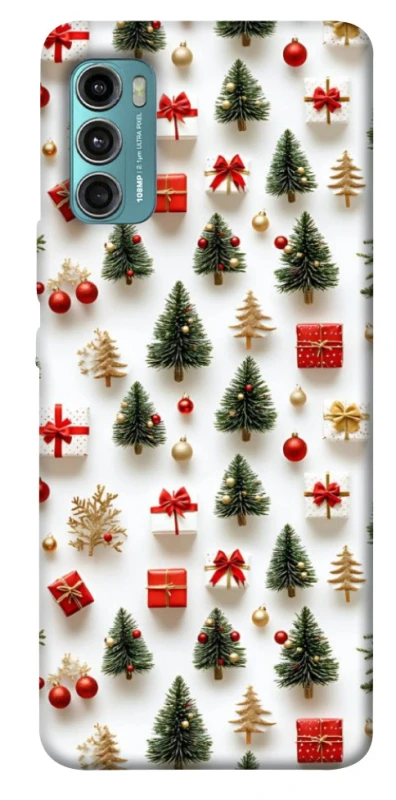 Чохол на Motorola Moto G60 Christmas spirit ver.8 фото 1 з 1