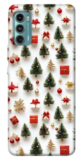 Чехол на Motorola Moto G60 Christmas spirit ver.8 фото 1 из 1