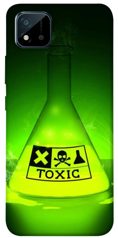 Чохол на Realme C20 TOXIC фото 1 з 1