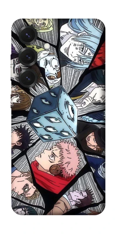 Чохол на Samsung Galaxy S26+ jujutsu kaisen v4 фото 1 з 1