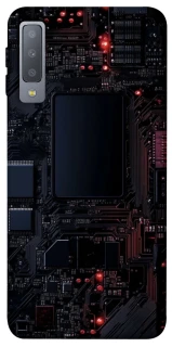 Чехол на Samsung A750 Galaxy A7 (2018) Plata фото 1 из 1