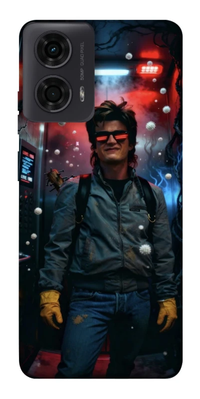 Чохол на Motorola Moto G04 Stranger Things ver.43 фото 1 з 1