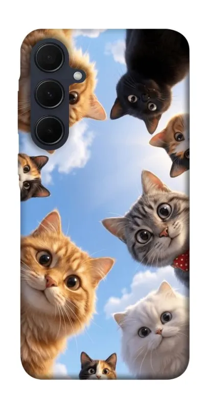 Чохол на Samsung Galaxy A55 Cats фото 1 з 1