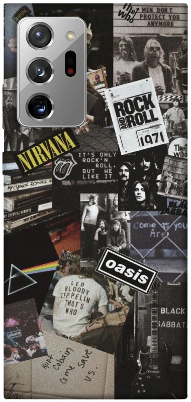 Чохол на Samsung Galaxy Note 20 Ultra My playlist ver.2 фото 1 з 1