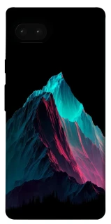 Чехол на Google Pixel 7a Neon mountains фото 1 из 1