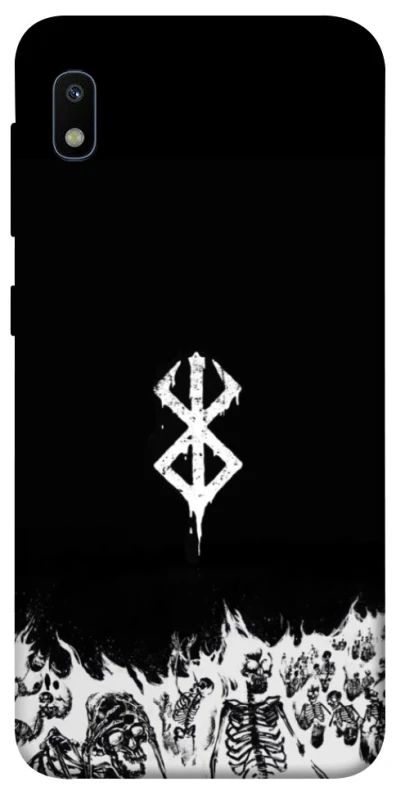 Чохол на Samsung Galaxy A10 (A105F) Berserk skeletons фото 1 з 1