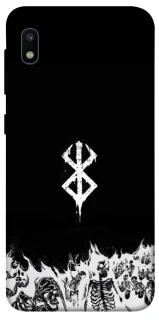 Чехол на Samsung Galaxy A10 (A105F) Berserk skeletons фото 1 из 1