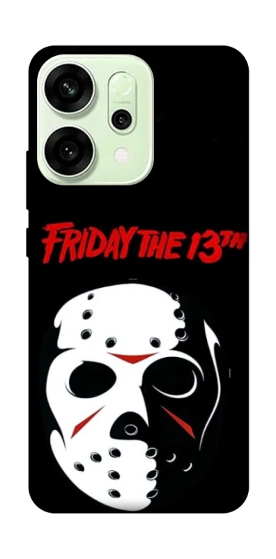 Чохол на Oppo Reno 14 Friday 13th Jason фото 1 з 1