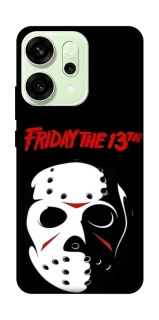 Чехол на Oppo Reno 14 Friday 13th Jason фото 1 из 1