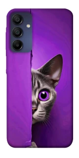 Чохол на Samsung Galaxy A15 4G/5G Кіт-підглядач фото 1 з 1
