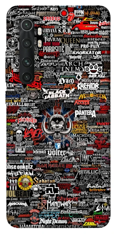 Чохол на Xiaomi Mi Note 10 Lite My playlist ver.3 фото 1 з 1