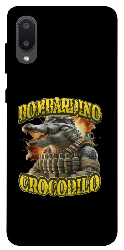 Чехол на Samsung Galaxy A02 Bombardino Crocodilo фото 1 из 1