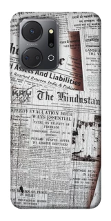 Чехол на Huawei Honor X7a Газеты фото 1 из 1