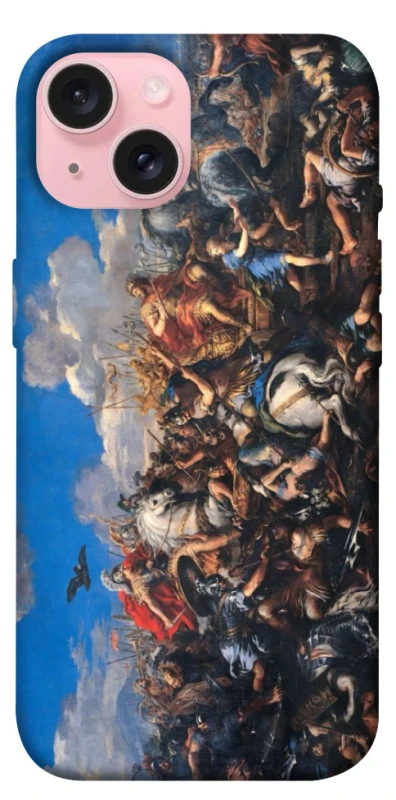 Чехол на Apple iPhone 15 (6.1") Искусство v3 фото 1 из 1