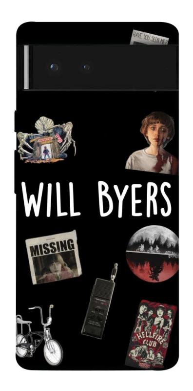 Чохол на Google Pixel 6 Stranger Things ver.21 фото 1 з 1