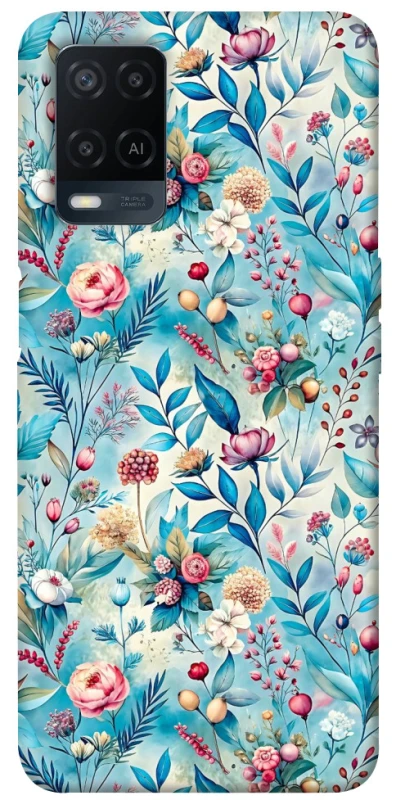 Чохол на Oppo A54 4G Floral design ver.5 фото 1 з 1