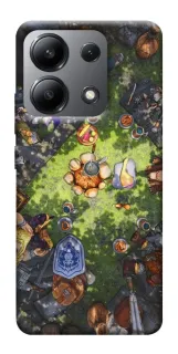 Чехол на Xiaomi Redmi Note 13 4G Warcraft v12 фото 1 из 1