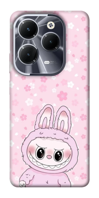 Чохол на Infinix Hot 40 Pink Labubu фото 1 з 1